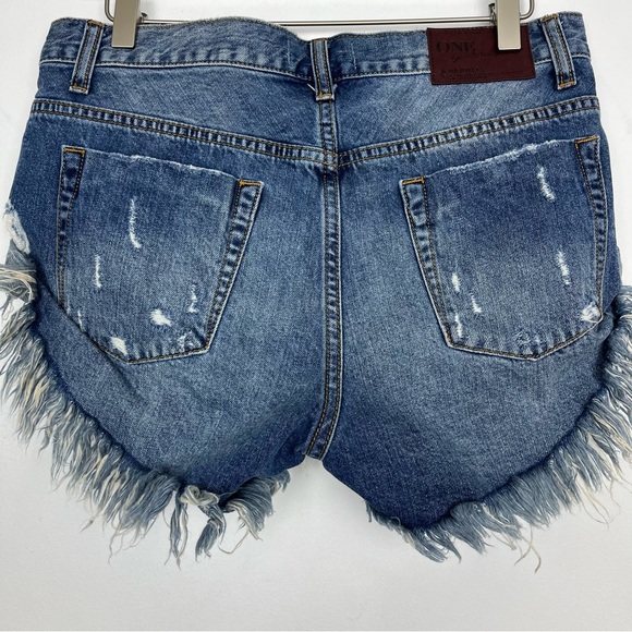 ONE by one teaspon BANDITS shorts - Picture 2 of 9